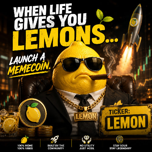 Token logo for When Life Gives You Lemons