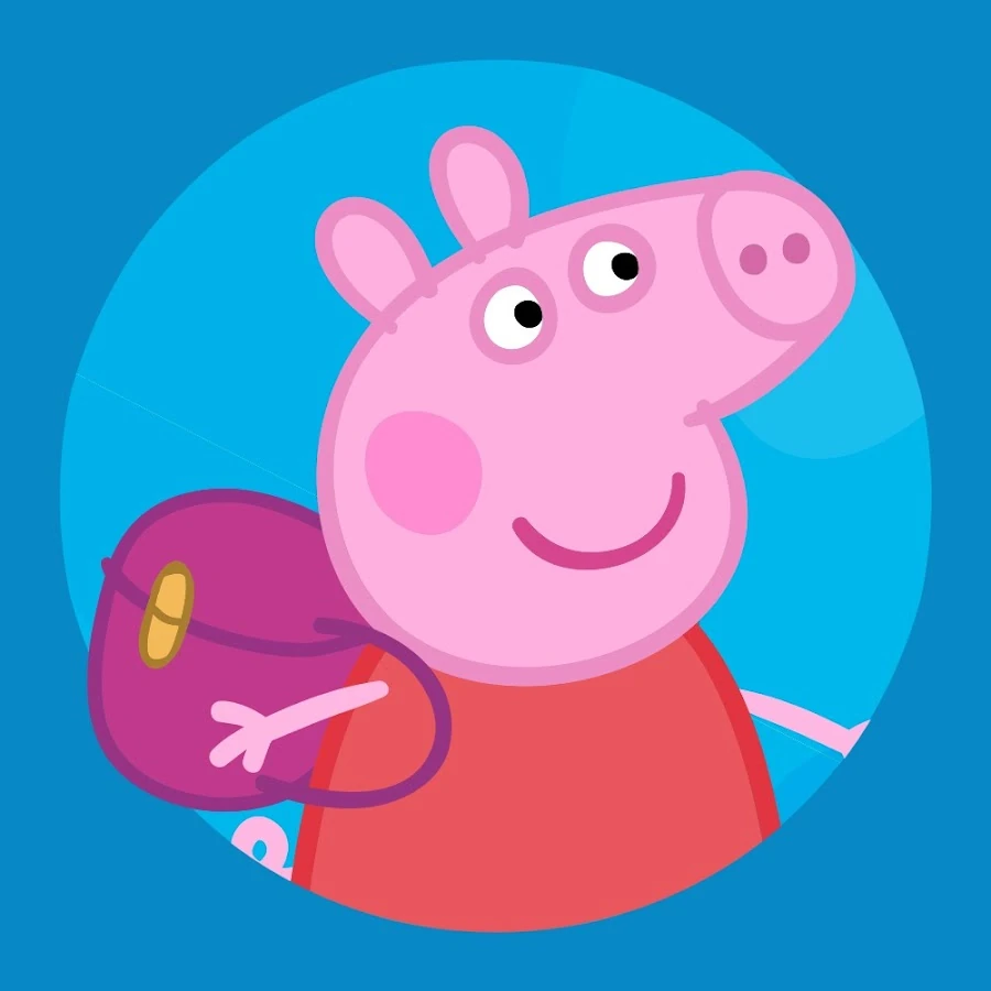 Token logo for PeppaPig