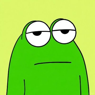 Token logo for The King Of The Frog Is FRONG