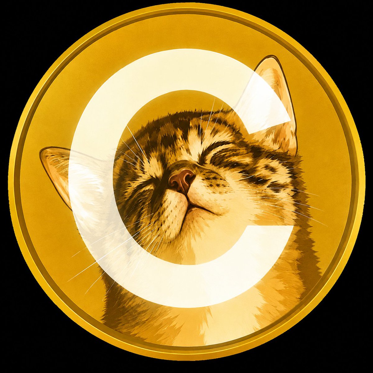 Token logo for CATE