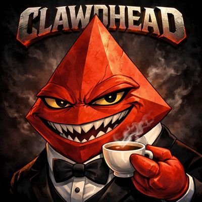 Token logo for CLAWDHEAD