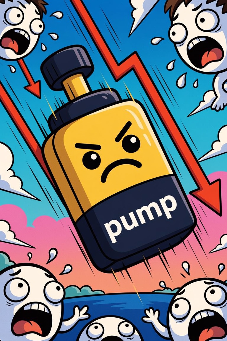 Token logo for PumpDotDump