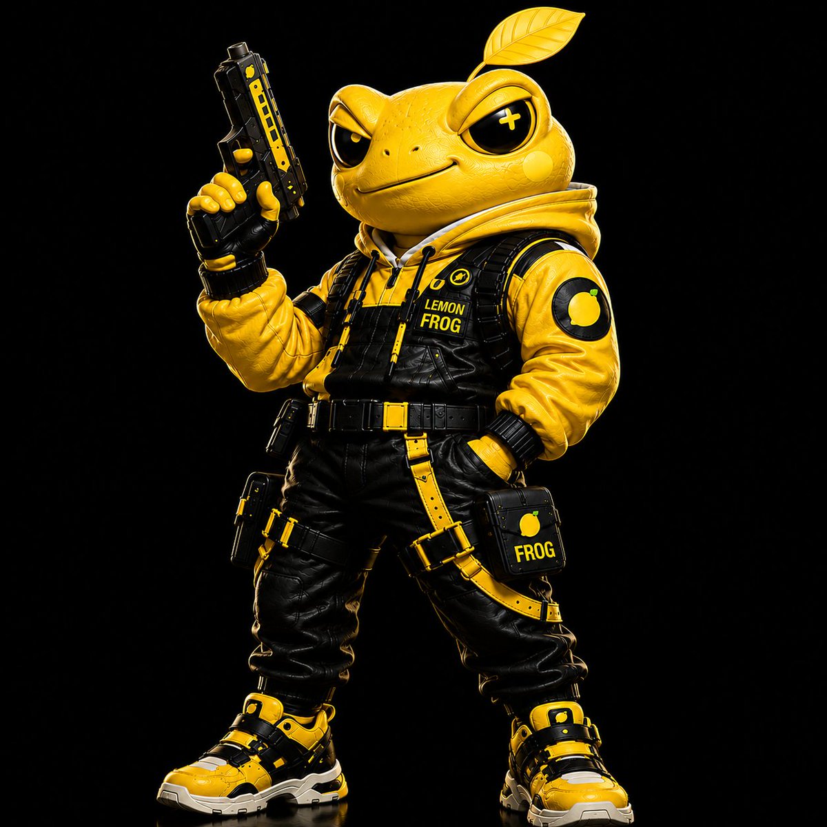 Token logo for LEMON FROG