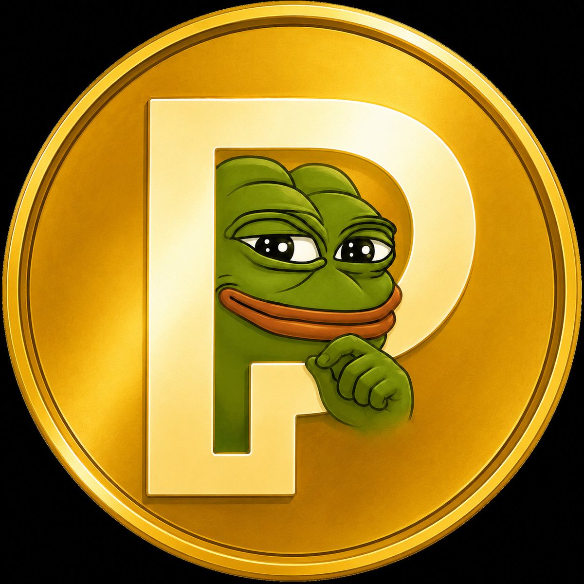 Token logo for GoldenPepe