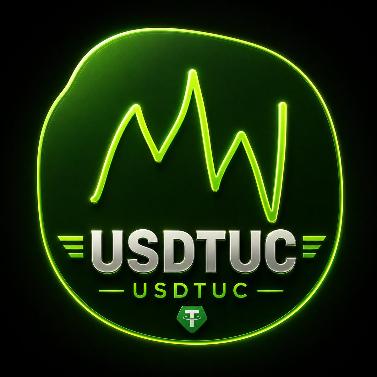 Token logo for unstable USDT
