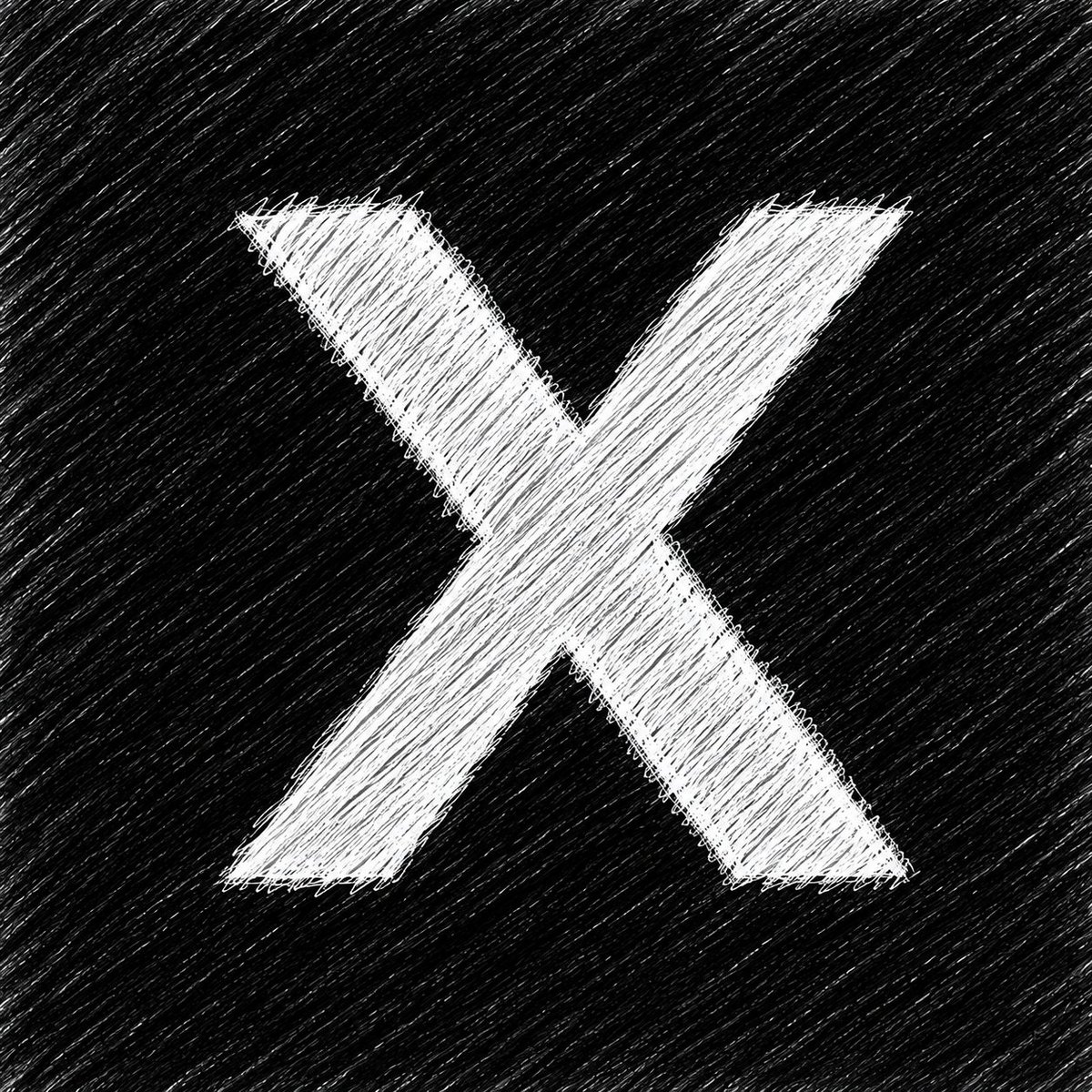 Token logo for X